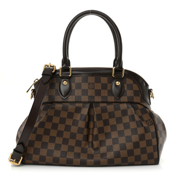 LOUIS VUITTON Damier Ebene Trevi PM