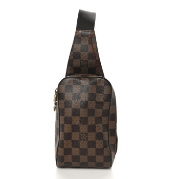 LOUIS VUITTON Damier Ebene Geronimos
