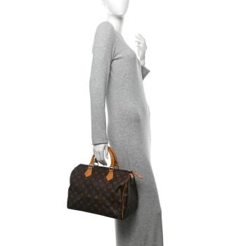 LOUIS VUITTON Monogram Speedy 30