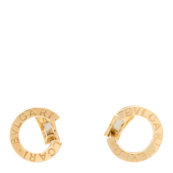 BULGARI 18K Yellow Gold Bvlgari Bvlgari Earrings