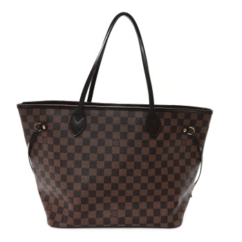LOUIS VUITTON Damier Ebene Neverfull MM