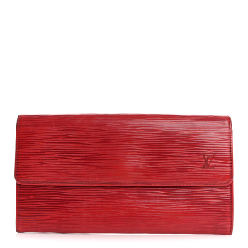 Epi Sarah Wallet Red