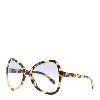 PRADA Acetate Sunglasses SPR 05S Tortoise
