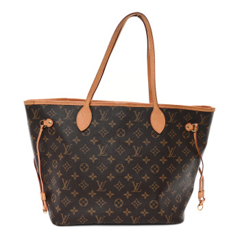 LOUIS VUITTON Monogram Neo Neverfull MM Pivoine