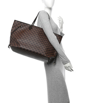 LOUIS VUITTON Damier Ebene Neverfull GM