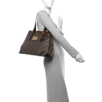 LOUIS VUITTON Damier Ebene Hampstead MM