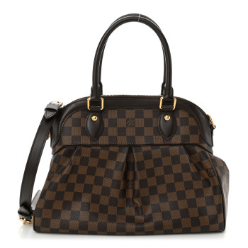 LOUIS VUITTON Damier Ebene Trevi PM