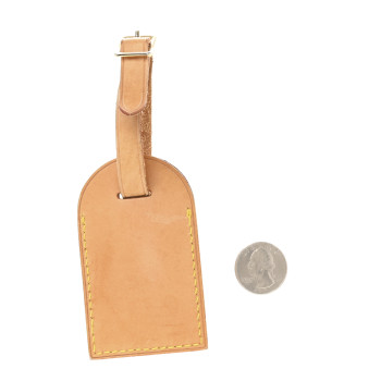 LOUIS VUITTON Vachetta Luggage Tag