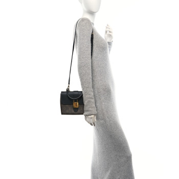 LOUIS VUITTON Monogram Locky BB Black