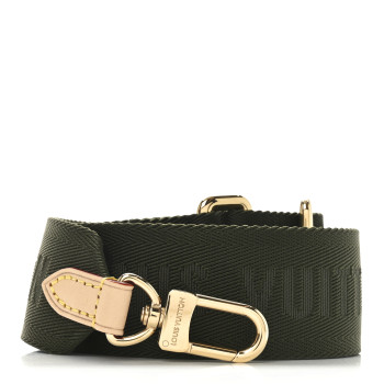 LOUIS VUITTON Monogram Multi Pochette Accessories Bandouliere Shoulder Strap Kaki