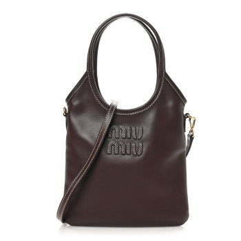 MIU MIU Nappa Mini Ivy Radica