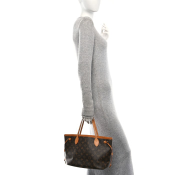 LOUIS VUITTON Monogram Neverfull PM