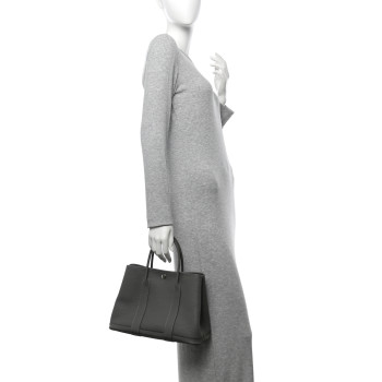 HERMES Negonda Garden Party 30 TPM Gris Meyer