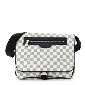 LOUIS VUITTON Damier Azur Matchpoint Messenger