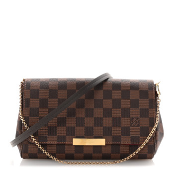 LOUIS VUITTON Damier Ebene Favorite MM
