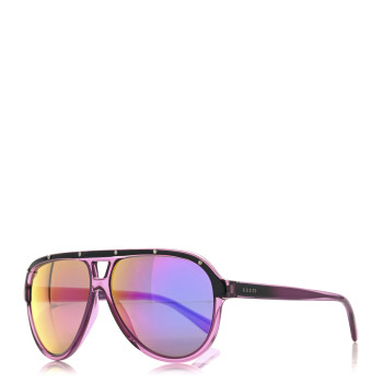 GUCCI Pilot Sunglasses GG3720/S Purple