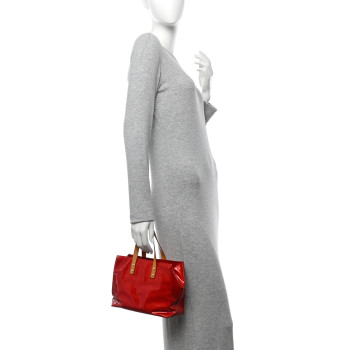 LOUIS VUITTON Vernis Reade PM Rouge
