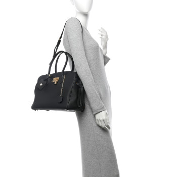 LOUIS VUITTON Veau Nuage Milla MM Black