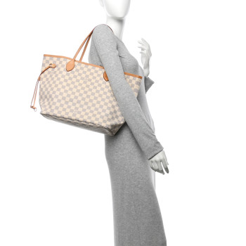 LOUIS VUITTON Damier Azur Neo Neverfull MM