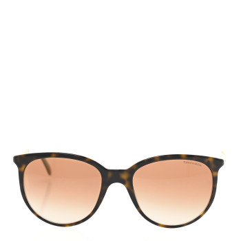 TIFFANY Acetate Metal TF4087-B Sunglasses Brown Blue