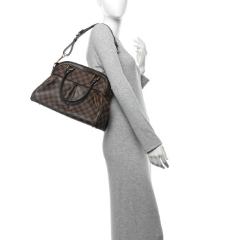 LOUIS VUITTON Damier Ebene Trevi PM