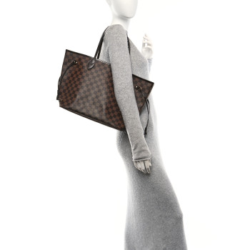 LOUIS VUITTON Damier Ebene Neverfull MM