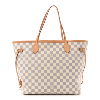 LOUIS VUITTON Damier Azur Neo Neverfull MM