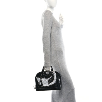LOUIS VUITTON Vernis Alma PM Noir Magnetique