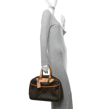 LOUIS VUITTON Monogram Deauville