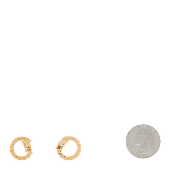 BULGARI 18K Yellow Gold Bvlgari Bvlgari Earrings