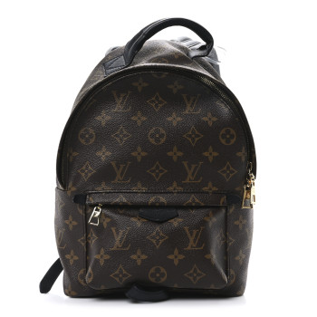 LOUIS VUITTON Monogram Palm Springs Backpack PM