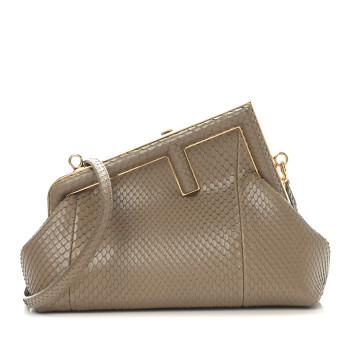 FENDI Python Small Fendi First Mud