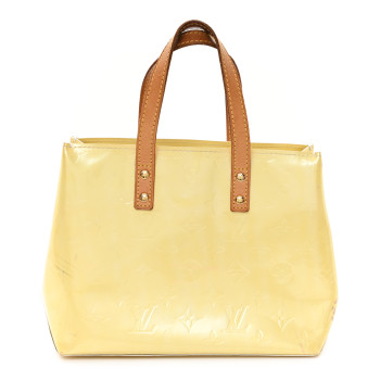 LOUIS VUITTON Vernis Reade PM Perle