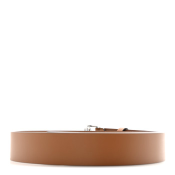 GUCCI Selleria Calfskin Mens Interlocking G 37mm Belt 85 34 Cuir