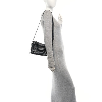 BALENCIAGA Arena Storico Classic Hardware Le City Mini Black