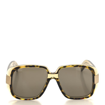 GUCCI Oversize Square Frame GG0318S Sunglasses Brown
