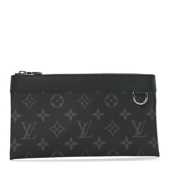 LOUIS VUITTON Monogram Eclipse Discovery Pochette