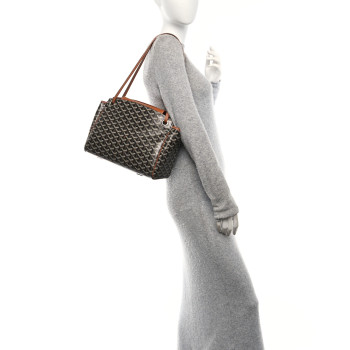 GOYARD Goyardine Rouette PM Black Gold