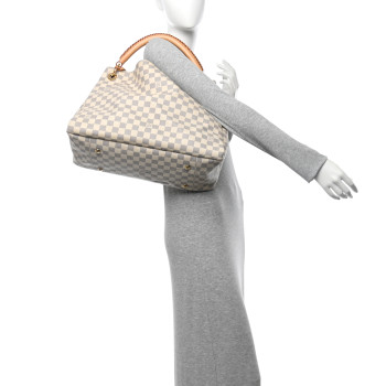 LOUIS VUITTON Damier Azur Artsy MM