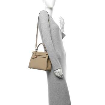HERMES Togo Kelly Retourne 25 Trench