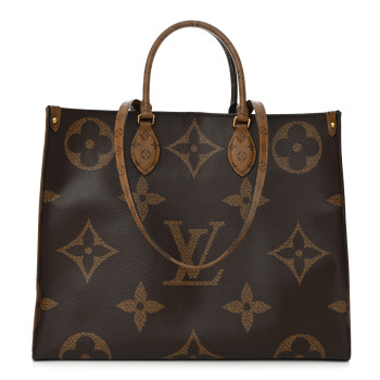 LOUIS VUITTON Reverse Monogram Giant Onthego GM