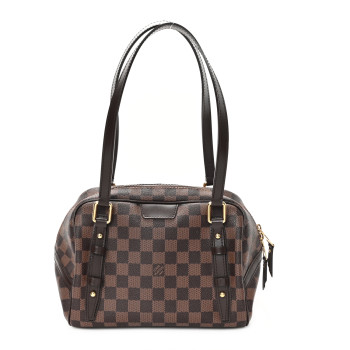 LOUIS VUITTON Damier Ebene Rivington PM
