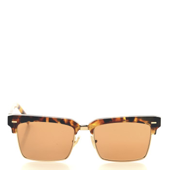 MIU MIU Metal Square Sunglasses SMU10Z Tortoise