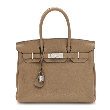 HERMES Togo Birkin 30 Trench