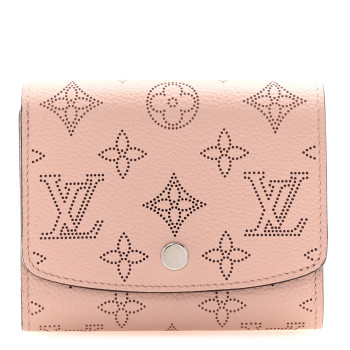 LOUIS VUITTON Mahina Iris Compact Wallet NM Magnolia