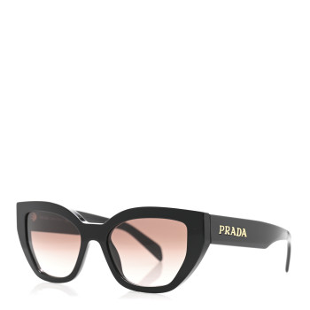 PRADA Acetate Sunglasses SPR A09 Black