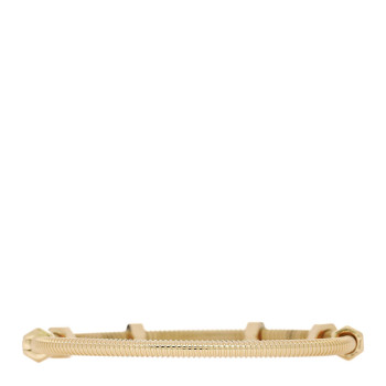 CARTIER 18K Yellow Gold Ecrou de Cartier Bracelet 17