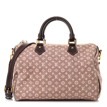 LOUIS VUITTON Monogram Idylle Speedy Bandouliere 30 Sepia
