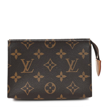 LOUIS VUITTON Monogram Toiletry Pouch 15