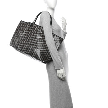 GOYARD Goyardine Saint Louis GM Black
